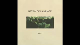 Nation of Language - Reality