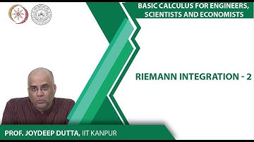 Riemann Integration - 2