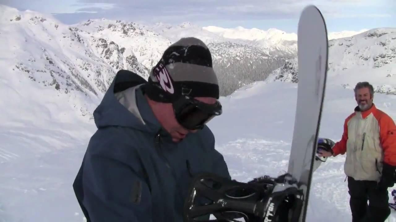 Prior snowboarding 2010 backcountry - YouTube