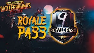 МЕГА ОБЗОР ROYALE PASS 9 СЕЗОНА В PUBG MOBILE | СТОИТ ЛИ ПОКУПАТЬ ? ПРОКАЧАЛ СРАЗУ ДО 80 УРОВНЯ