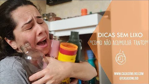 Como se livrar do acúmulo de coisas?