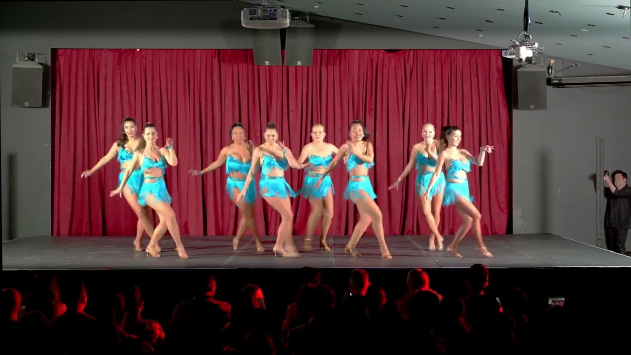 LEC Amateur Salsa Shines Team - Rumbia Festival 2024