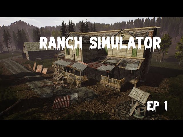 Day One New Update Free Build, Ranch Simulator Gameplay
