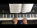 Waltz by brahms p4445  michael aaron piano course lessons grade 2