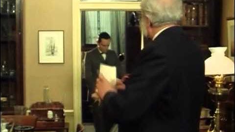 "How did you get here" Sherlock and Mycroft Holmes