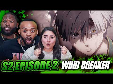 Ren Is Scary! | Wind Breaker S2 Ep 2 Reaction