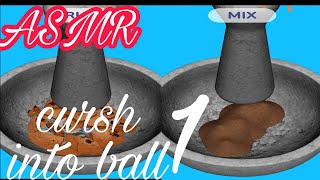 😌Crush into ball: Asmr Smash 3D Walkthrough Mobile Gameplay (Satisfying ASMR) (oddly satisfying) 😌 screenshot 3