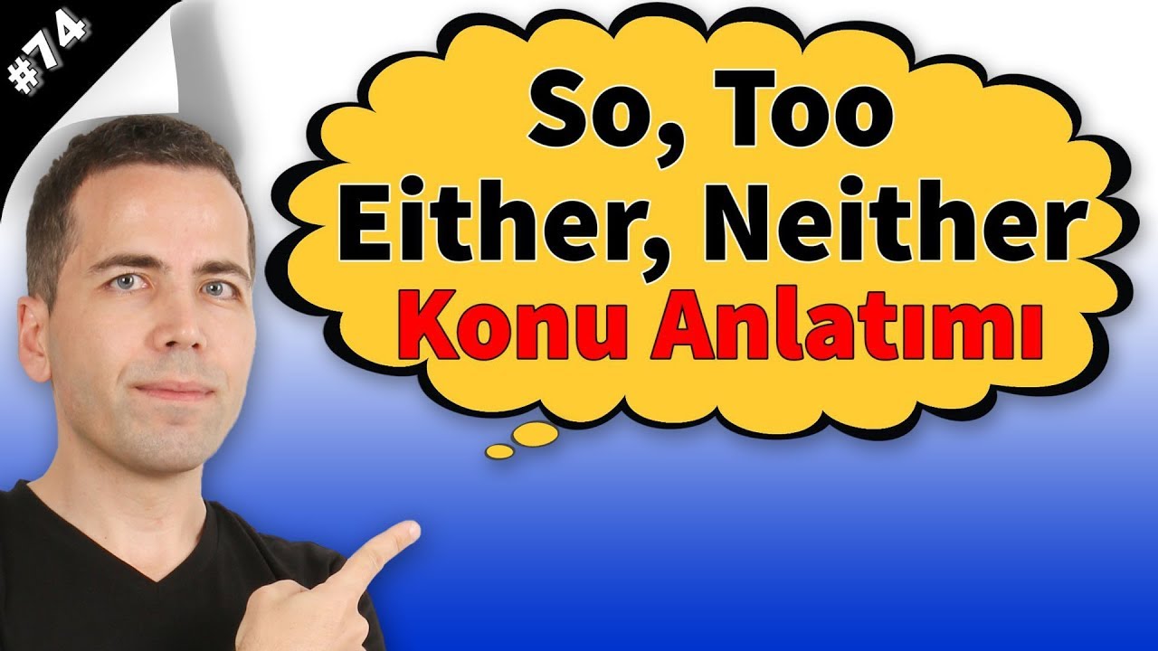 So Too Either Neither Konu Anlatm  74