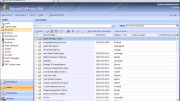 Microsoft Dynamics GP: MSFT Dynamics CRM Adapter