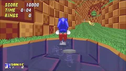 SRB2 Greenflower Act 2 No Rings