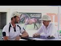 OLE KIRK x BRUGAL REWARD colt - Vinery Stud interview - Magic Millions 2024