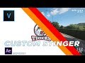 How to Create a Custom Stinger Transition AE Inspired - Tutorial | Sony Vegas Pro