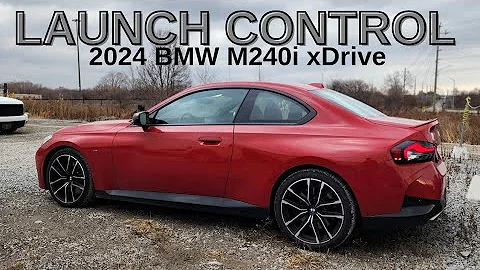 HOW TO BMW - LAUNCH CONTROL 2024 BMW M240i xDrive #bmw #m240i #g42