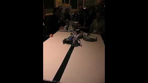 ETech 2006: Roomba Robots Fighting 2