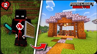 🔥I Built an Enchanting Room in My Minecraft Hardcore World! | Episode 2