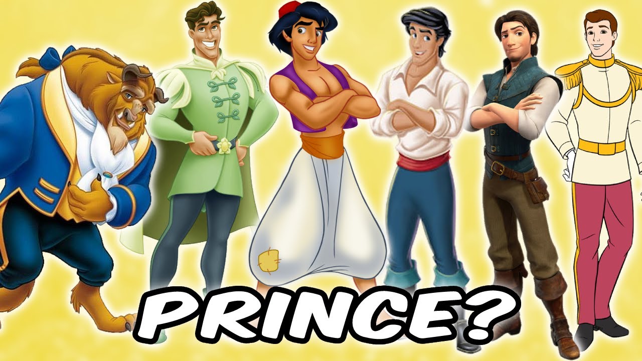 Most Iconic Disney Princes