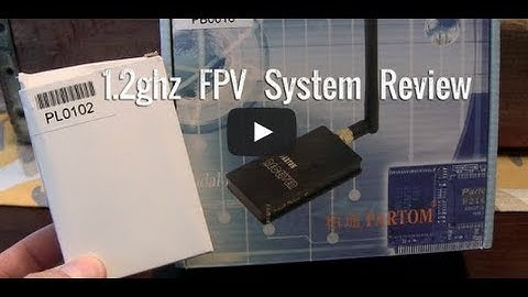 1.3Ghz FPV System Setup & Review SC2000