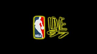 SNES NBA Live 97 gameplay overview (no commentary)