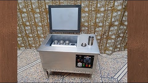 High temperature lab dyeing machine 8 beaker