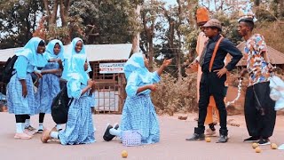 Sabuwar Waka (Yar Makaranta) ft Angon Sambisa! latest Hausa Song Original Video 2022#