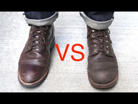 Video: Lucchese կոշիկները մեծ են, թե փոքր: