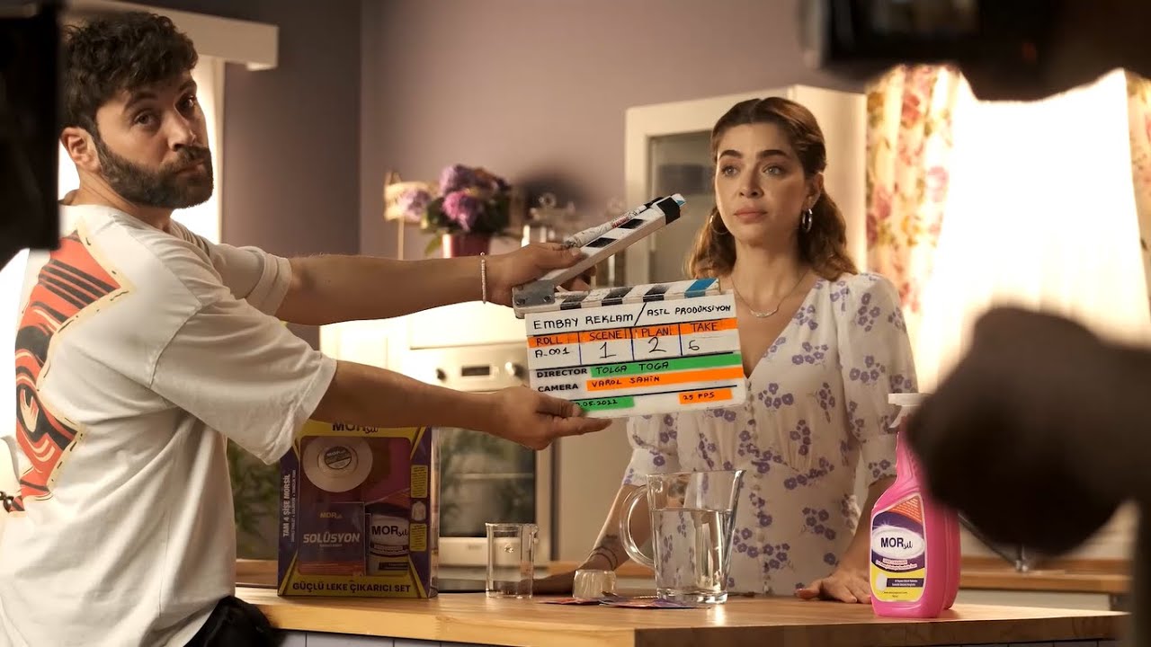 Backstage Öykü Çelik :)