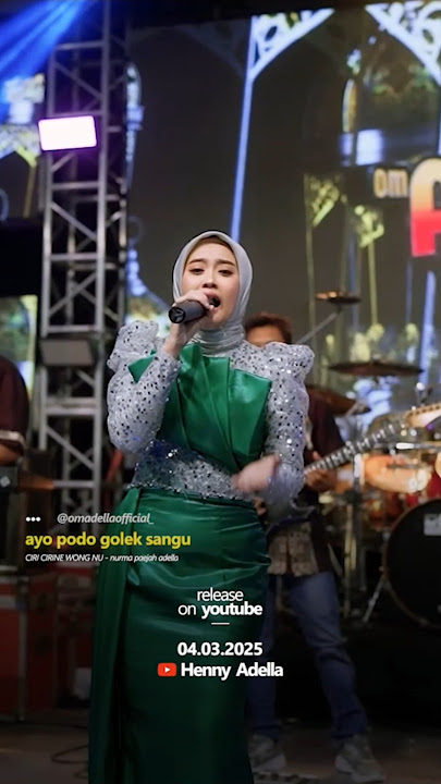 CIRI CIRINE WONG NU - Nurma Paejah Adella #omadella #dangdut #hennyadella #dangdutkoplo #nurmapaejah