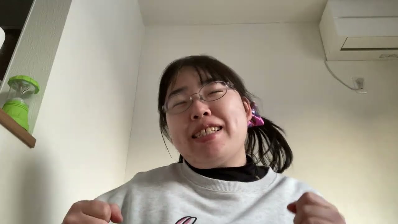 開始早々おじさんに謝罪…そして、プレゼント🎁の巻