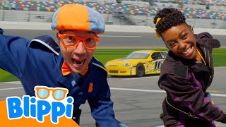 Blippi and Meekahs Need for Speed | Vehicle Video | Educational Videos for Kids
