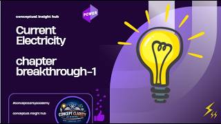 CURRENT ELECTRICITY FORMULA SHEET
