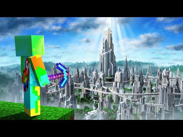 I Built Minecraft's Most Advanced Civilization Video Thumbnail