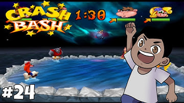 Crash Bash 4-Player Online #25 - Pushin