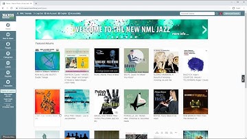 Getting started with Naxos Music Library Jazz