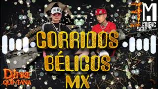 Corridos Bélicos Mix De Las Mas Sonadas 2023 Corridos Tumbados Peso pluma 🔥@djfirequintana by Fire Music 502 GT 2,606 views 8 months ago 24 minutes