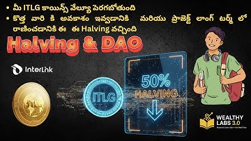 What Is InterLink Halving? | How DAO Works & Why It Matters