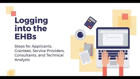 Logging into the EHBs