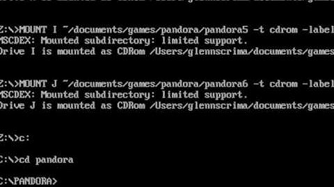 How to Clear a Screen in DOS or Dosbox: CLS Command