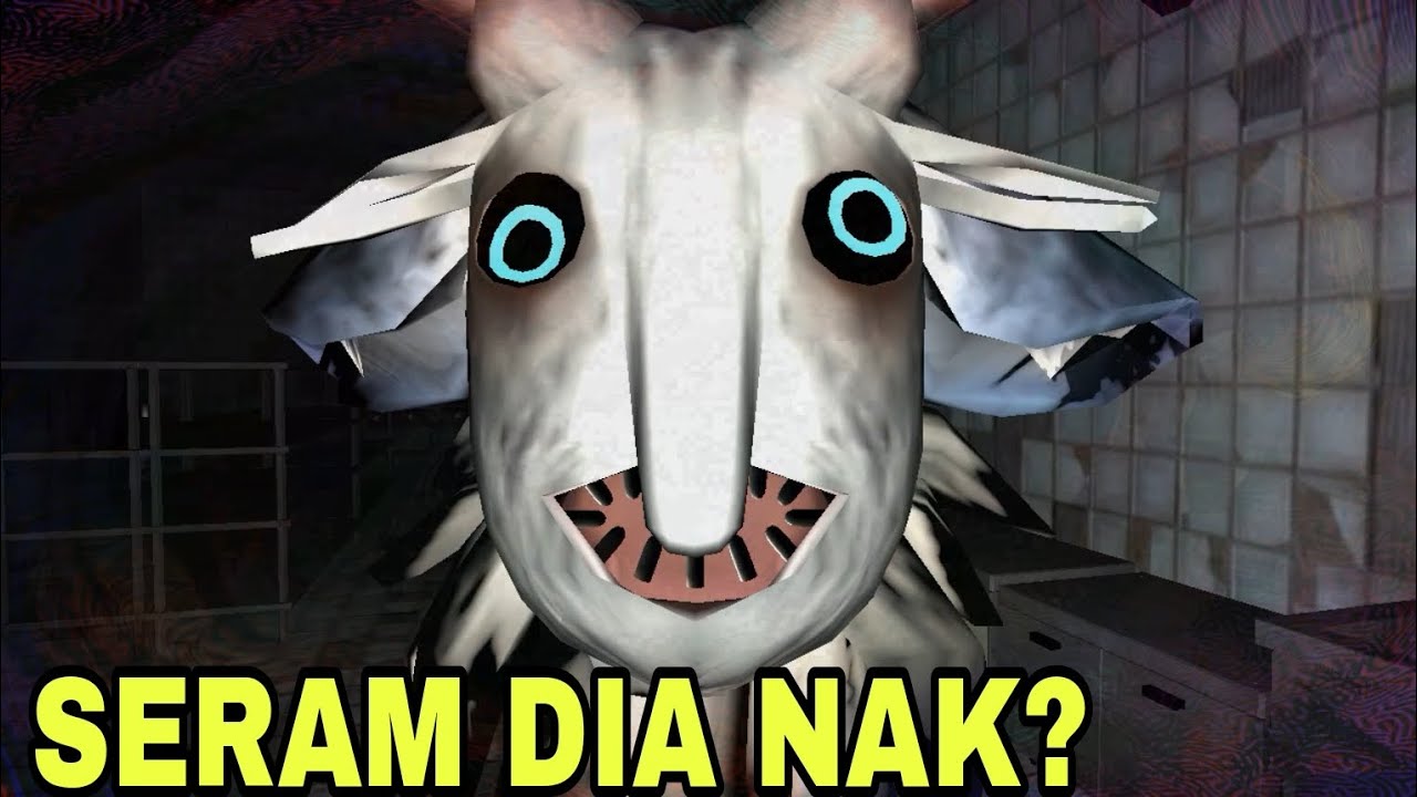MONSTER KAMBING NI BUAT AKU TAKUT -GAME SILENT WATERS (MALAYSIA)
