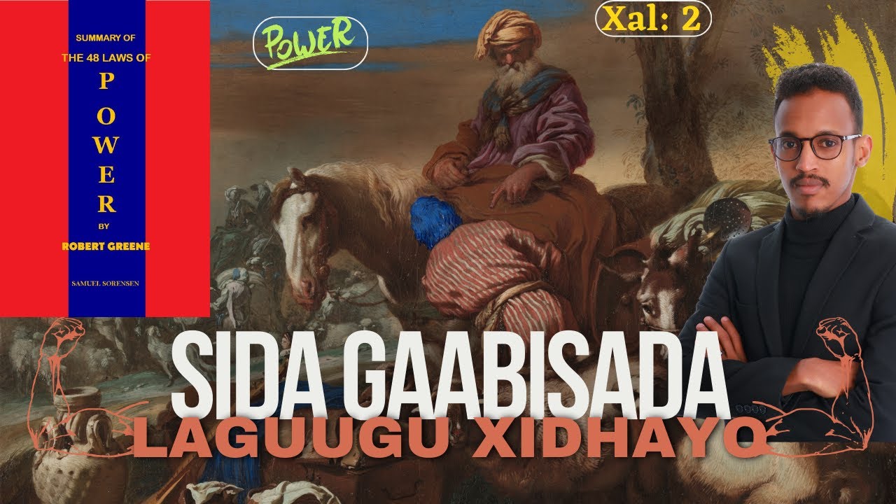 041 | 01 | Yaan gaabiso lagugu xidhin ee ha ka muuq dheeraan sayidkaaga | 48ka Xeer ee Awoodda.