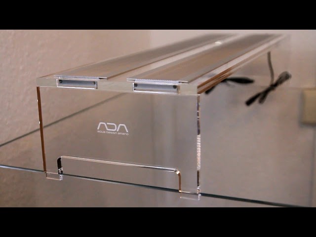 ADA Aquasky 602 LED Unboxing - One of the best LED lamps! - YouTube
