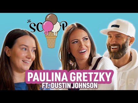 MEET PAULINA GRETZKY & DUSTIN JOHNSON | The Scoop