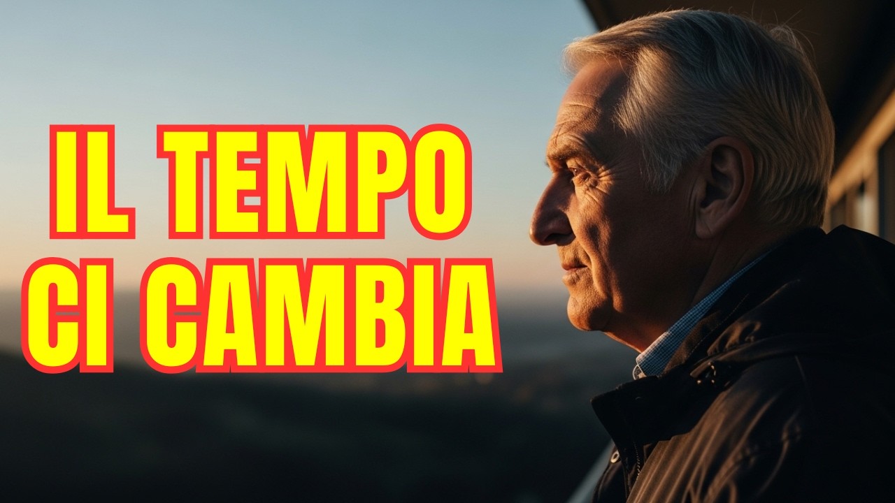 📖 DOPO UNA CERTA ETÀ IL TEMPO NON SI SENTE PIÙ ALLO STESSO MODO