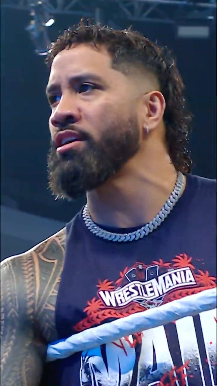 Gunther warns Jey Uso what to expect from him at #WrestleMania ? #RawOnNetflix