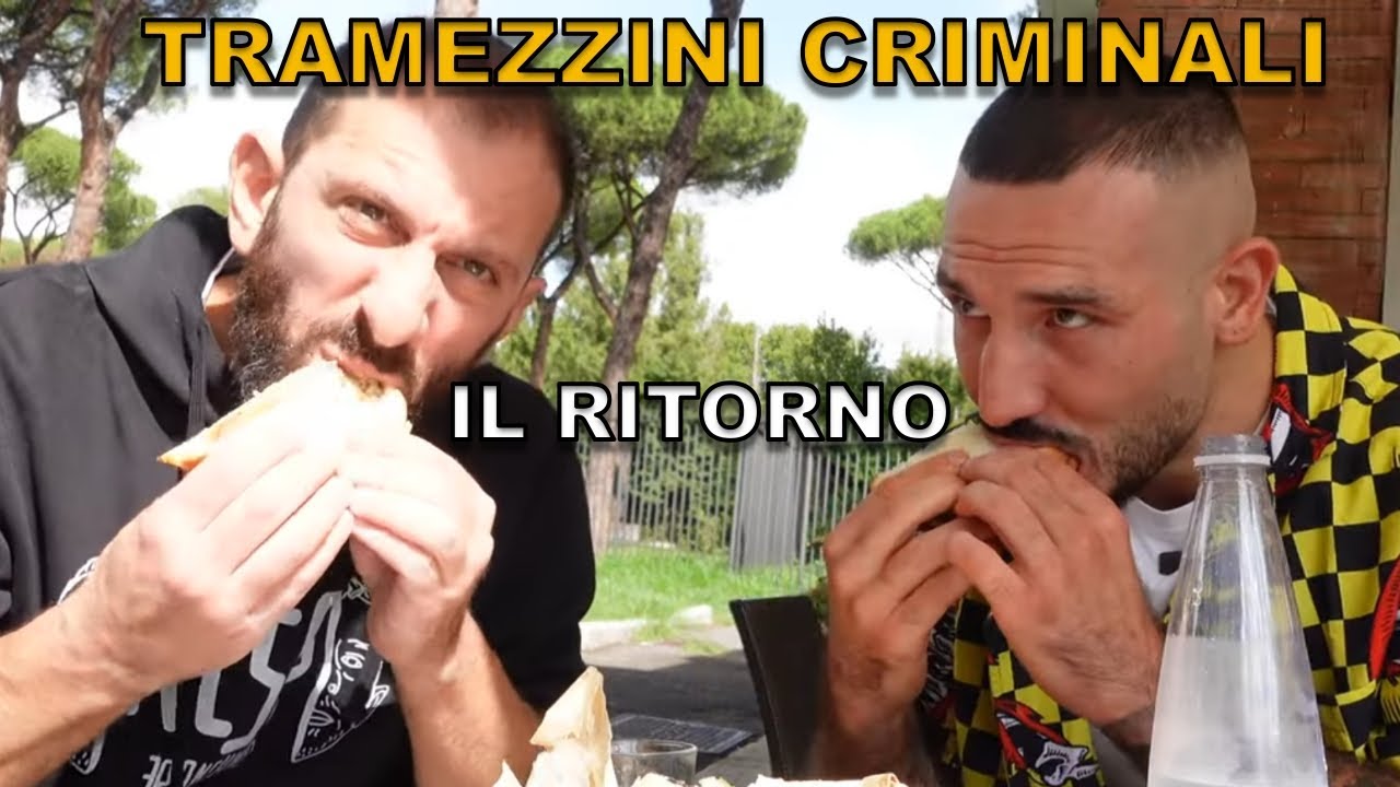 Tramezzini criminali IL RITORNO