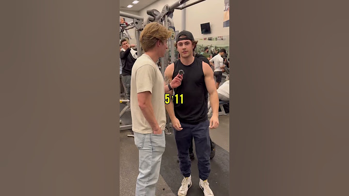 Seeing if guys at the gym lie about their height🤥#height #gym