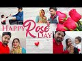 Rose day especial vlog🌹🌹#sn#love#couple#enjoyment #dailyvlog #sn_couple_worldzzz