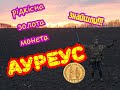 Знахідка ціною автомобіля! Я його знайшов! Ауреус!Золота монета!