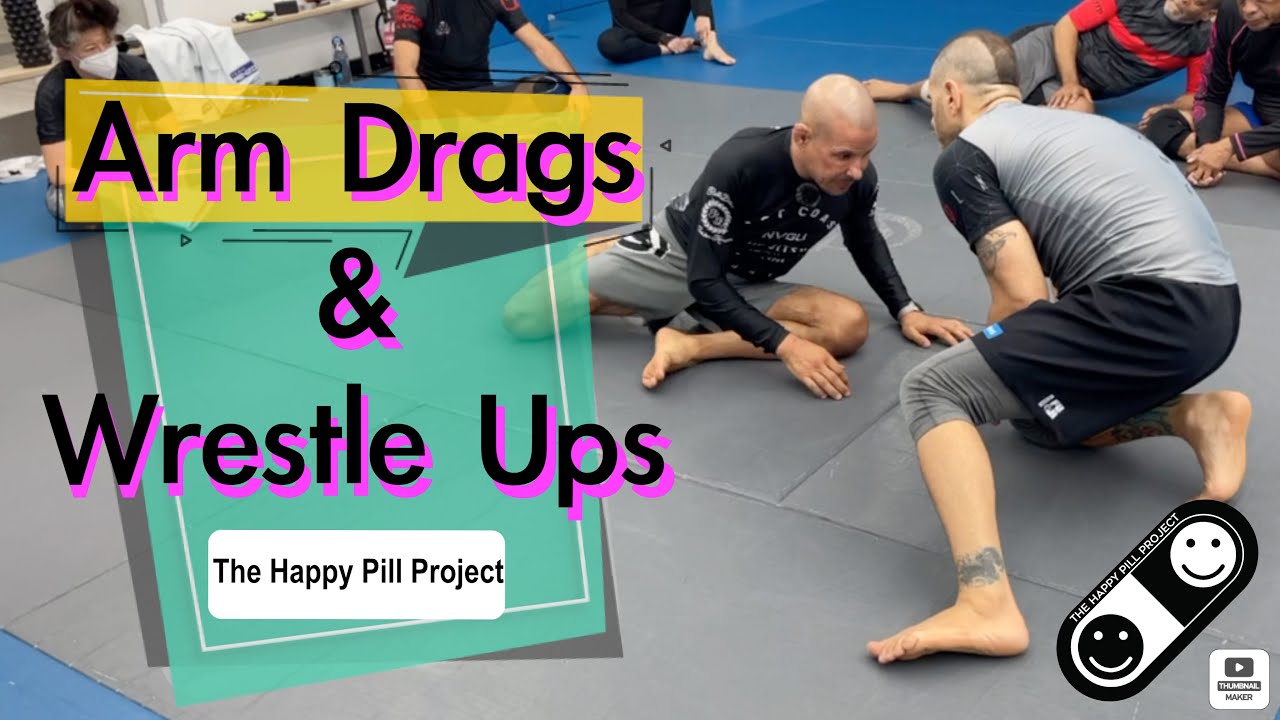 Arm Drags and Wrestle Ups YouTube