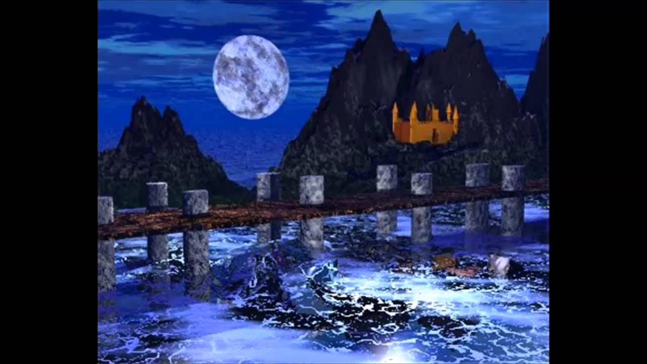 Tsuki Castle. Moon Castle. Kojo no Tsuki. The Moon over the ruined Castle виолончель Ноты. Овер мун