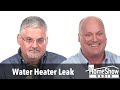 Why would a plumber install two water heaters in series?